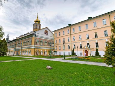 Фото - Экскурсия: "Внутренняя жизнь Московской духовной академии" Фото - Экскурсия: "Внутренняя жизнь Московской духовной академии"