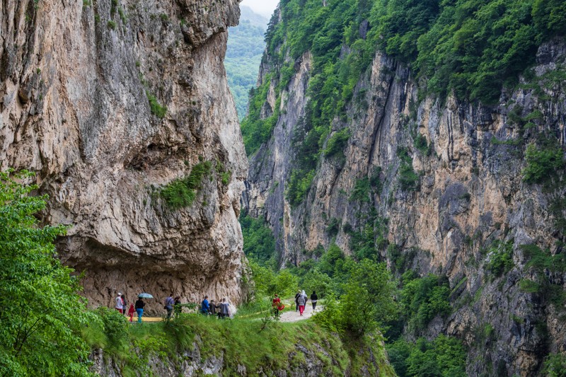 В Кабардино-Балкарию из Кисловодска - в мини-группе