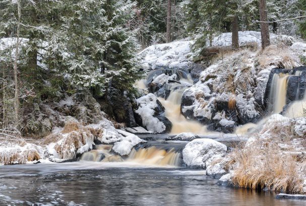 В Карелию на Новый год (1/7)