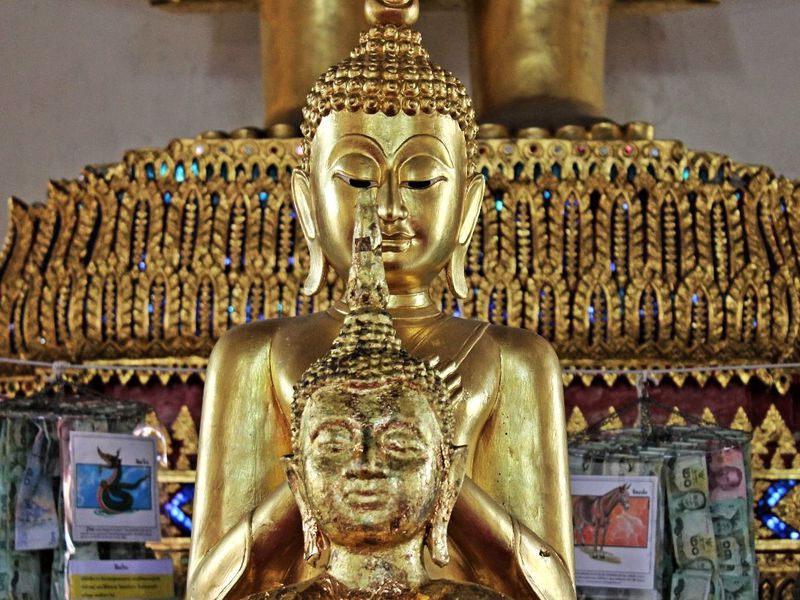 Аутентичные храмы Бангкока (5/15)