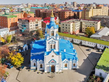 Фото - Экскурсия: "Влюбиться в Тюмень за 2 часа!" Фото - Экскурсия: "Влюбиться в Тюмень за 2 часа!"