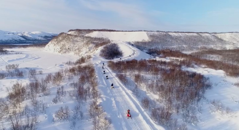 Фото авторского тура 3 "На снегоходах по Кольскому полуострову: Баренцево море, саамы и романтика Севера" Фото авторского тура 3 "На снегоходах по Кольскому полуострову: Баренцево море, саамы и романтика Севера"