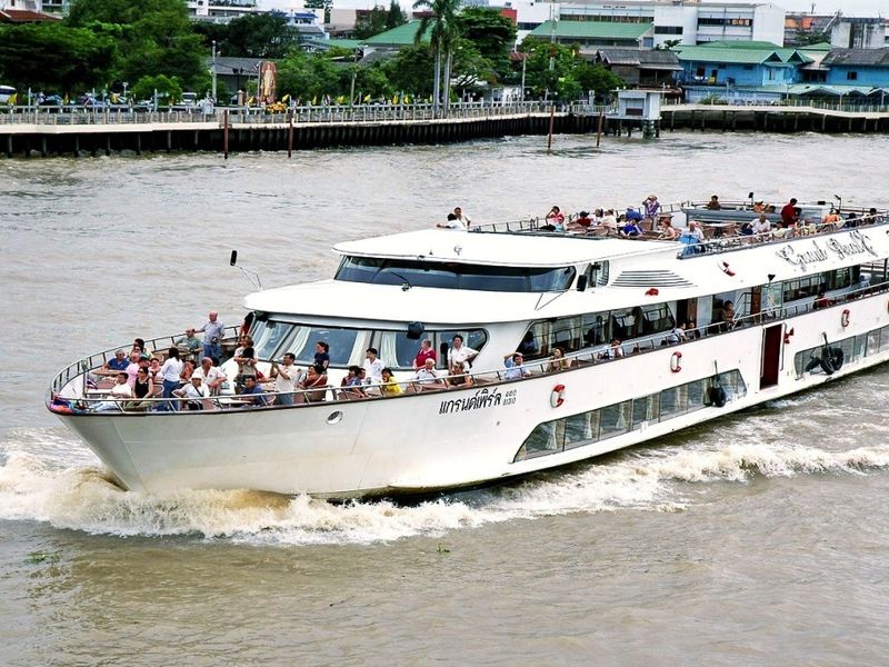 Экскурсия из Бангкока в Аюттайю с круизом по реке Чао Прайя (13/14)
