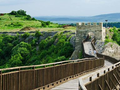 Колыбель Болгарии в окрестностях Варны и Бургаса (из Несебра)