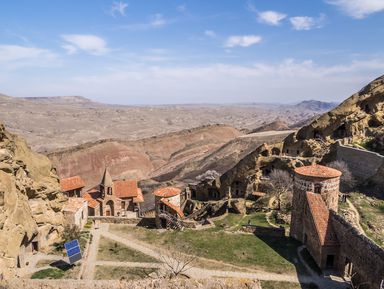 Фото - Экскурсия: "Фантастическая Кахетия: Давид Гареджи, Сигнахи и Бодбе" Фото - Экскурсия: "Фантастическая Кахетия: Давид Гареджи, Сигнахи и Бодбе"