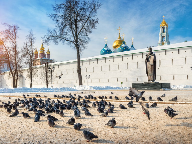 Фото 1 - Экскурсия: "Книжники и писатели в Сергиевом Посаде"