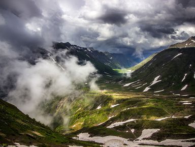 Фото 2 - Экскурсия: "Треккинг на Бзерпиский карниз: дотянуться до облаков" Фото 2 - Экскурсия: "Треккинг на Бзерпиский карниз: дотянуться до облаков"