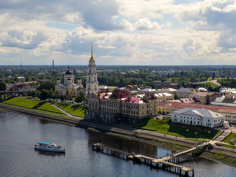 Фото 1 - Экскурсия: "Рыбинск — маленький Петербург"