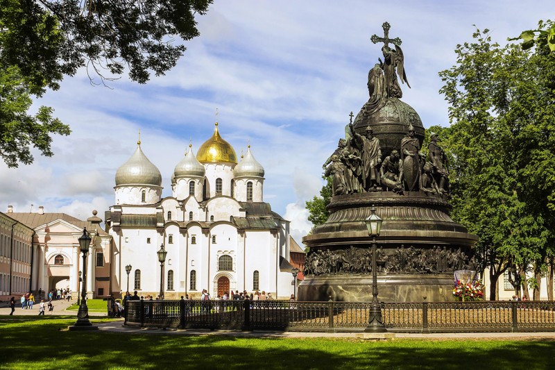 Фото - Экскурсия: "История Великого Новгорода за 2 часа!"