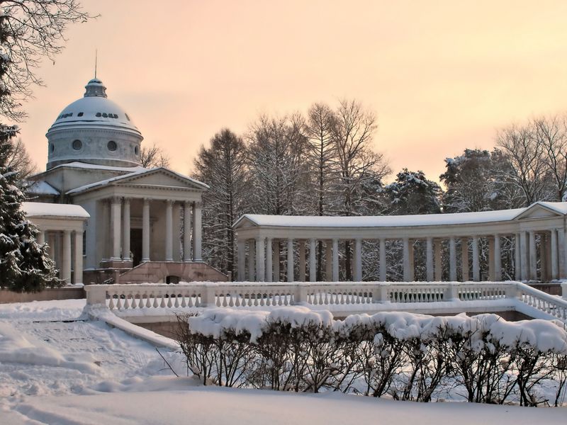 Архангельское — подмосковный Версаль (9/9)