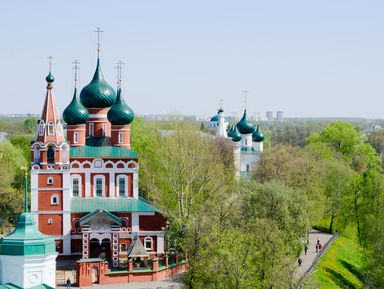 Фото 3 - Экскурсия: "Здравствуй, Ярославль!" Фото 3 - Экскурсия: "Здравствуй, Ярославль!"