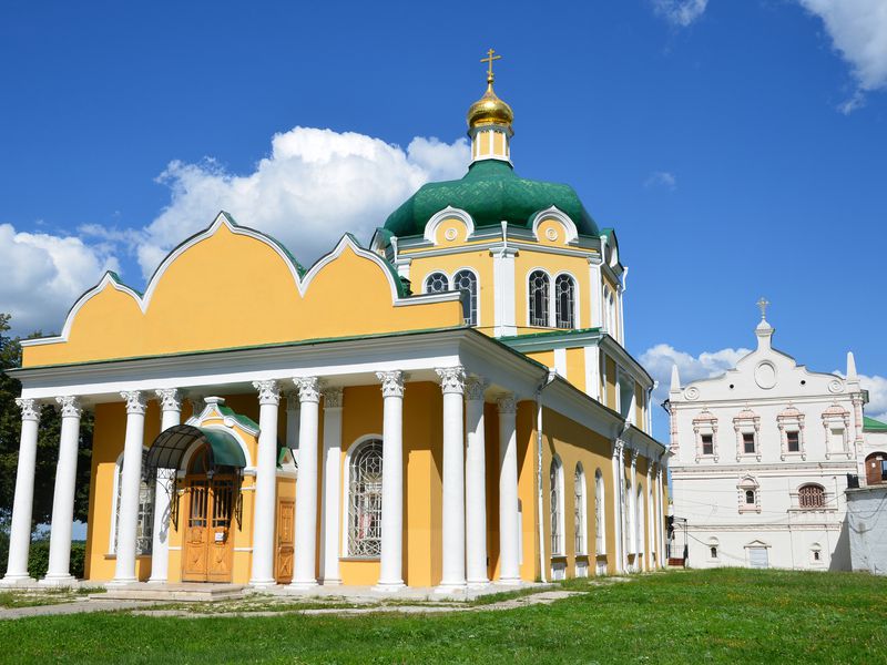 Фото 1 - Экскурсия: "Кремль — сердце Рязани" Фото 1 - Экскурсия: "Кремль — сердце Рязани"