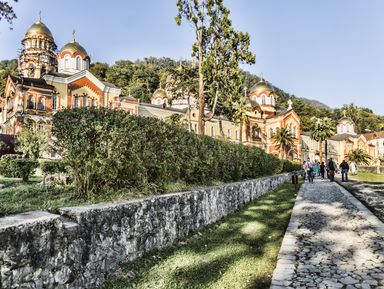 Фото 3 - Экскурсия: "Главные достопримечательности Абхазии" Фото 3 - Экскурсия: "Главные достопримечательности Абхазии"