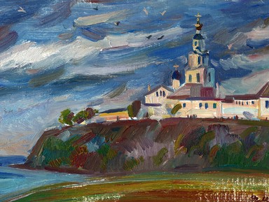 Фото - Экскурсия: "Остров-град Свияжск" Фото - Экскурсия: "Остров-град Свияжск"