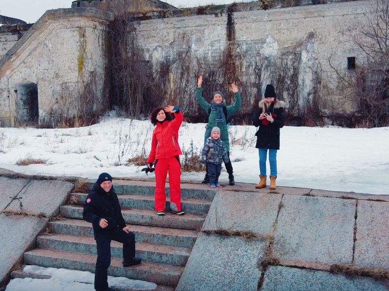 По Финскому заливу на аэролодке! (4/11)