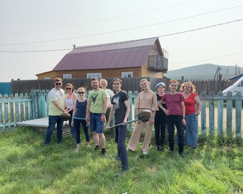 Фото 4 авторского тура - день 5 "Дорога в Иркутск: мраморный карьер, жизнь в селе и вкуснейший домашний обед" Фото 4 авторского тура - день 5 "Дорога в Иркутск: мраморный карьер, жизнь в селе и вкуснейший домашний обед"