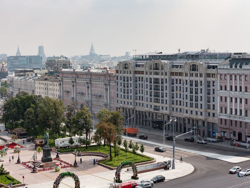 Столичная прогулка по Тверской: от «Охотки» до «Маяковки» (4/7)