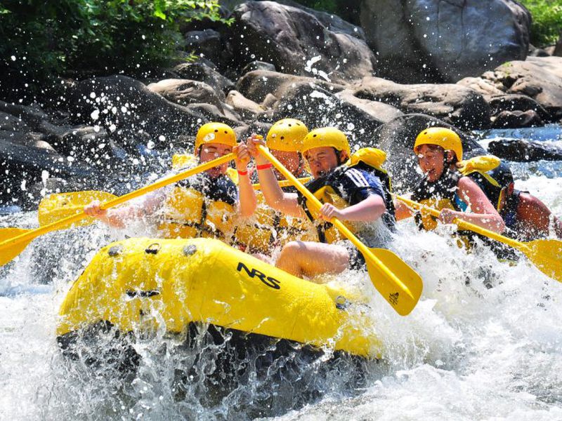 День активных развлечений в Као Лаке! (2/9)