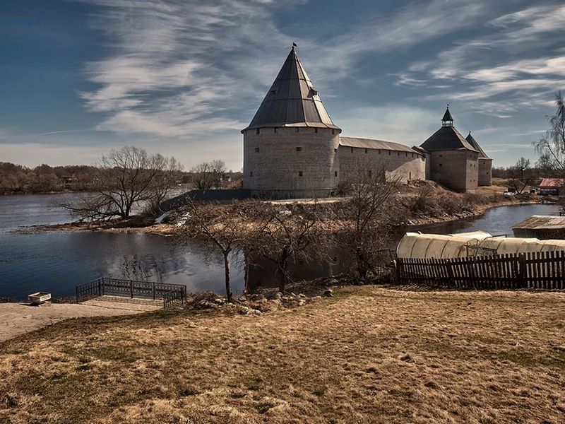 Из Петербурга — в Старую Ладогу и Тихвин (10/10)