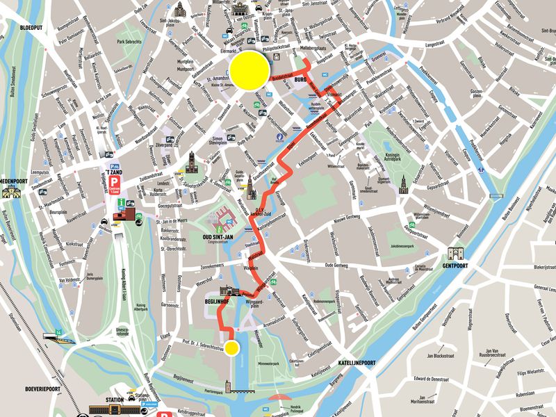 Ежедневная прогулка по Брюгге (2/11)