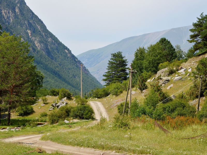 Домбай — пламенное сердце Кавказа