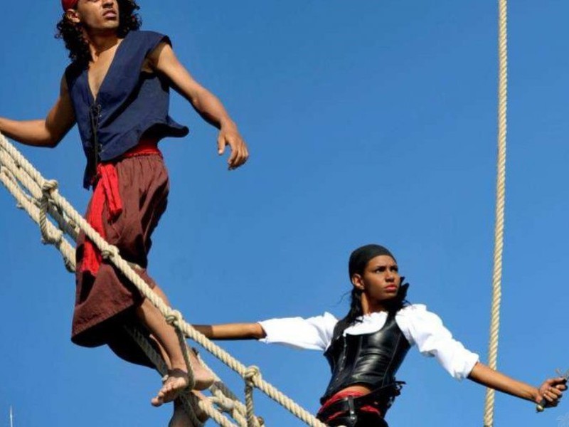 Пираты Карибского моря — водное приключение на шхуне! (10/14)