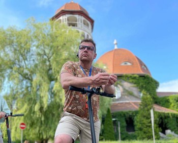 Фото 4 авторского тура - день 5 "SUP-серфинг на секретном озере и прогулка на электросамокатах в Светлогорске" Фото 4 авторского тура - день 5 "SUP-серфинг на секретном озере и прогулка на электросамокатах в Светлогорске"