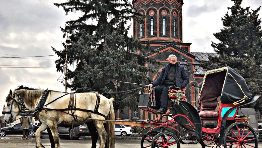 Яркий и колоритный Гюмри