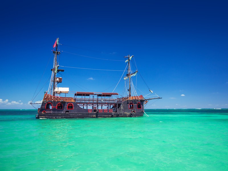 Пираты Карибского моря — водное приключение на шхуне! (13/14)