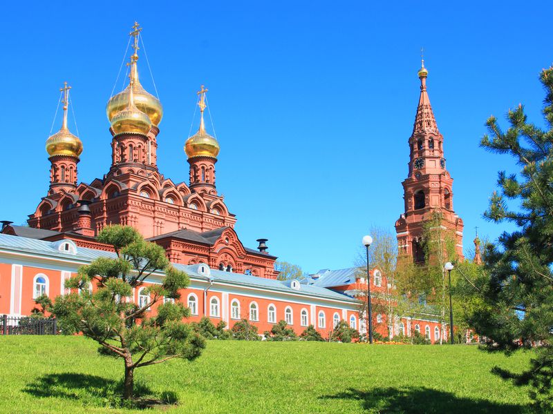 Сергиев Посад сквозь столетия