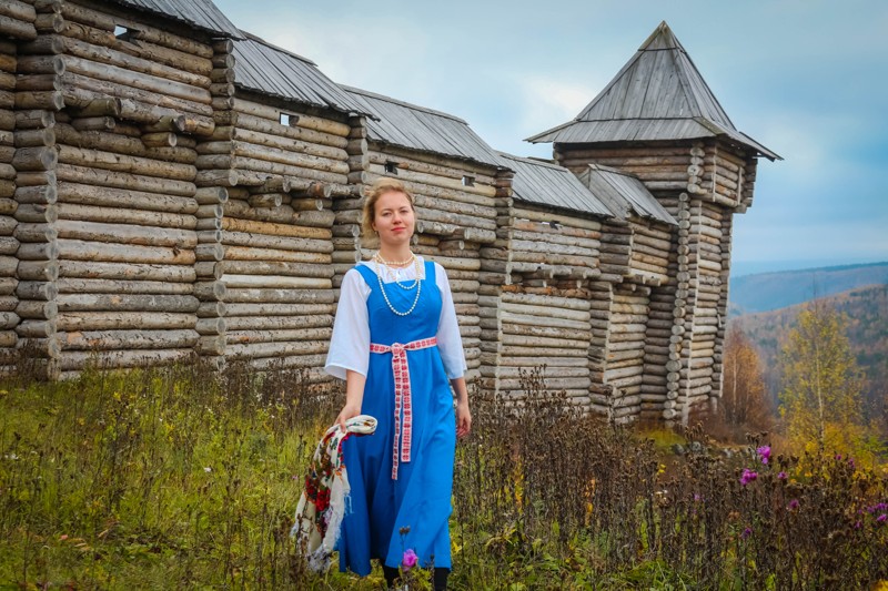 По местам «Сердца пармы» с фотосессией в исторических костюмах