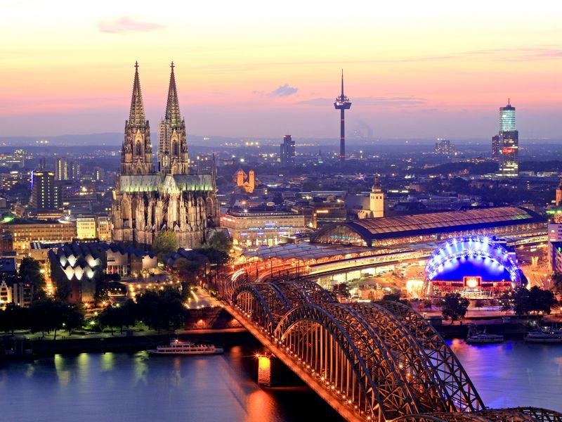 Блеск вечерней Вены и ужин по-австрийски (3/6)