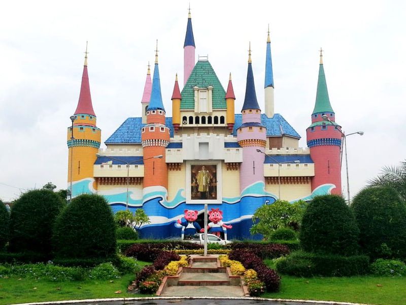 Поездка в Сиам — лучший луна-парк Бангкока! (5/12)