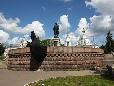Фото 2 - Экскурсия: "Доблесть и слава Твери" Фото 2 - Экскурсия: "Доблесть и слава Твери"