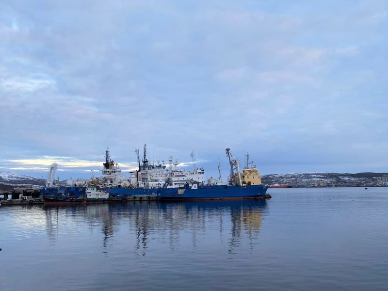 Морская прогулка по Кольскому фьорду (7/11)