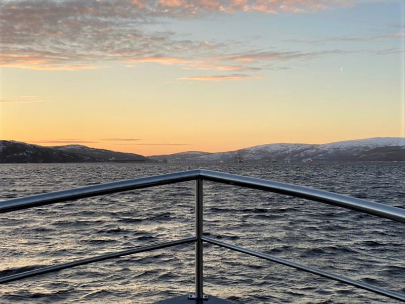 Морская прогулка по Кольскому фьорду (2/11)