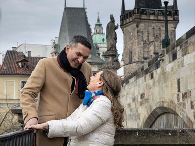 Пражские истории любви: экскурсия + фотосессия