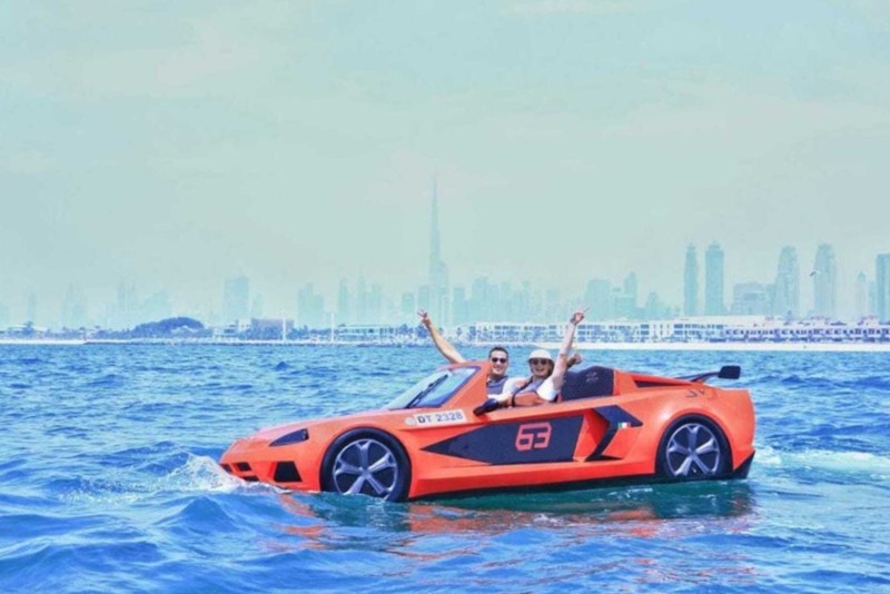 Водные гонки на Jet Car Dubai