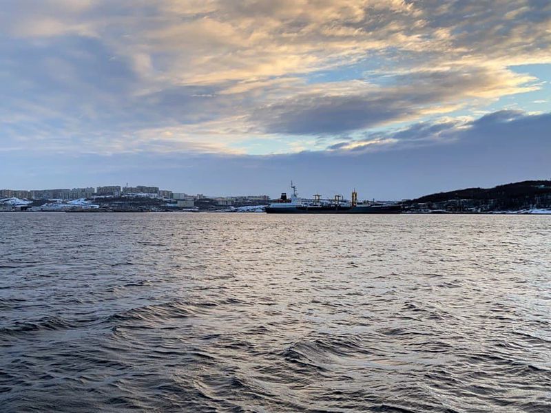 Морская прогулка по Кольскому фьорду (11/11)