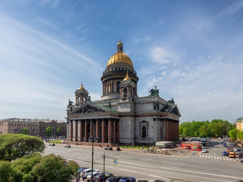 Фото 1 - Экскурсия: "Вокруг Исаакиевского собора"