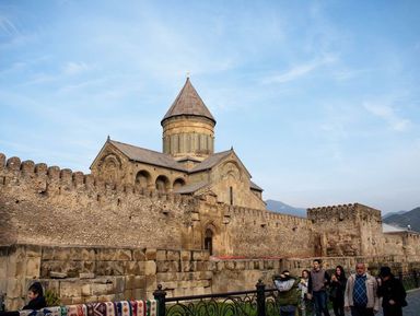 Фото - Экскурсия: "Загадки Мцхеты, древней столицы Грузии" Фото - Экскурсия: "Загадки Мцхеты, древней столицы Грузии"