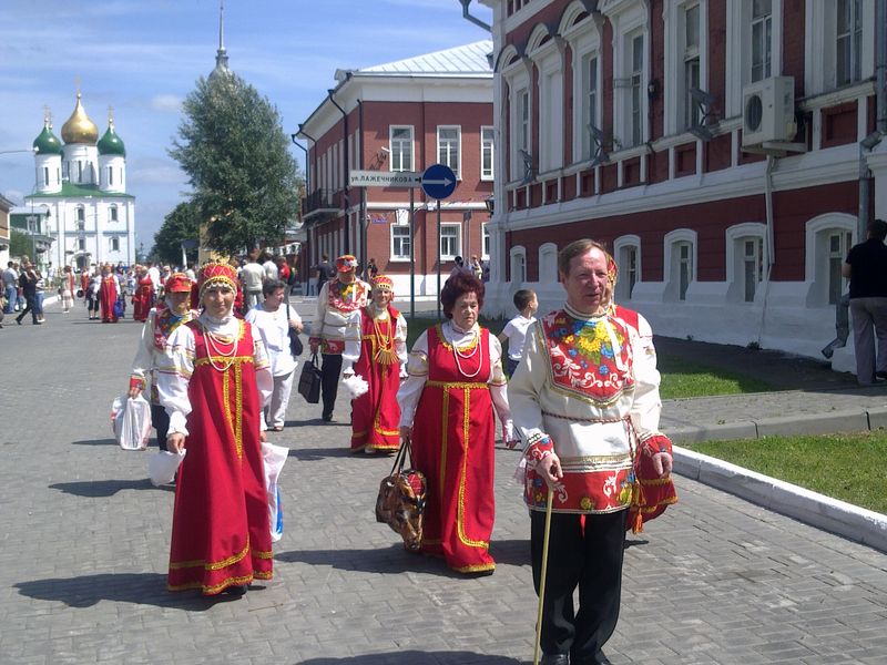 Очарование кремлёвских улочек