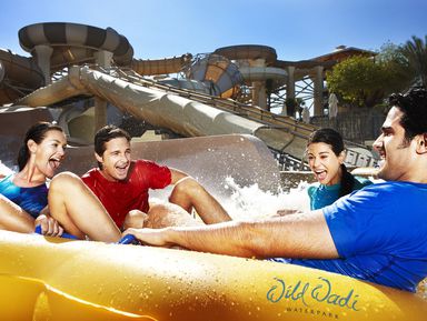 Фото 2 - Экскурсия: "Аквапарк Wild Wadi — восточная сказка (с трансфером)" Фото 2 - Экскурсия: "Аквапарк Wild Wadi — восточная сказка (с трансфером)"