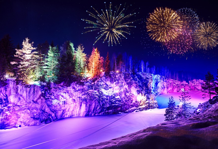 В Карелию на Новый год (2/7)