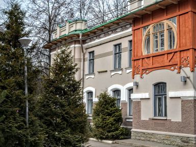 Фото 2 - Экскурсия: "Лесной: исторические дачи в спальном районе Петербурга" Фото 2 - Экскурсия: "Лесной: исторические дачи в спальном районе Петербурга"