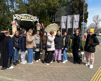 Фото 2 авторского тура - день 1 "Первое знакомство с Сочи" Фото 2 авторского тура - день 1 "Первое знакомство с Сочи"