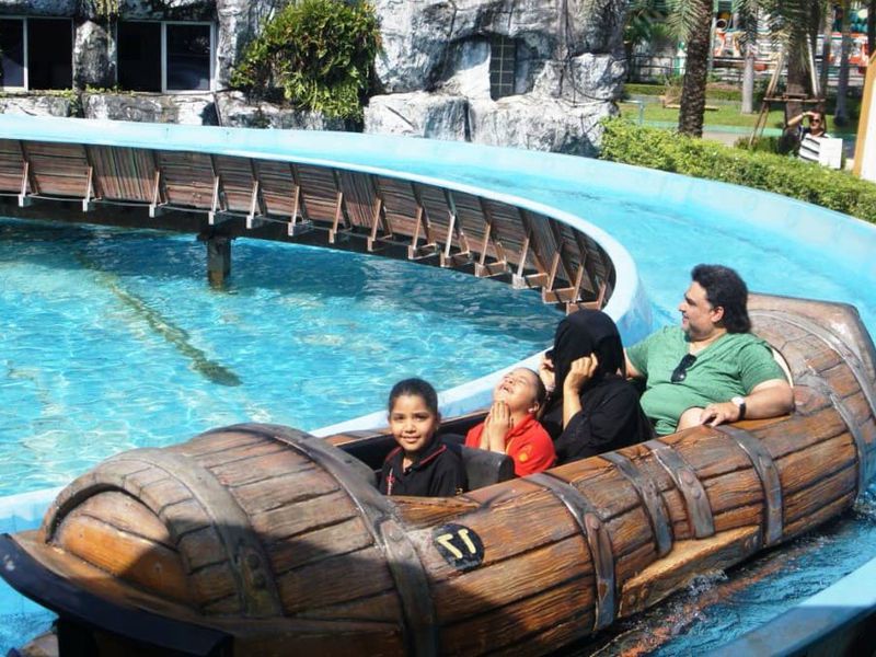 Поездка в Сиам — лучший луна-парк Бангкока! (11/12)