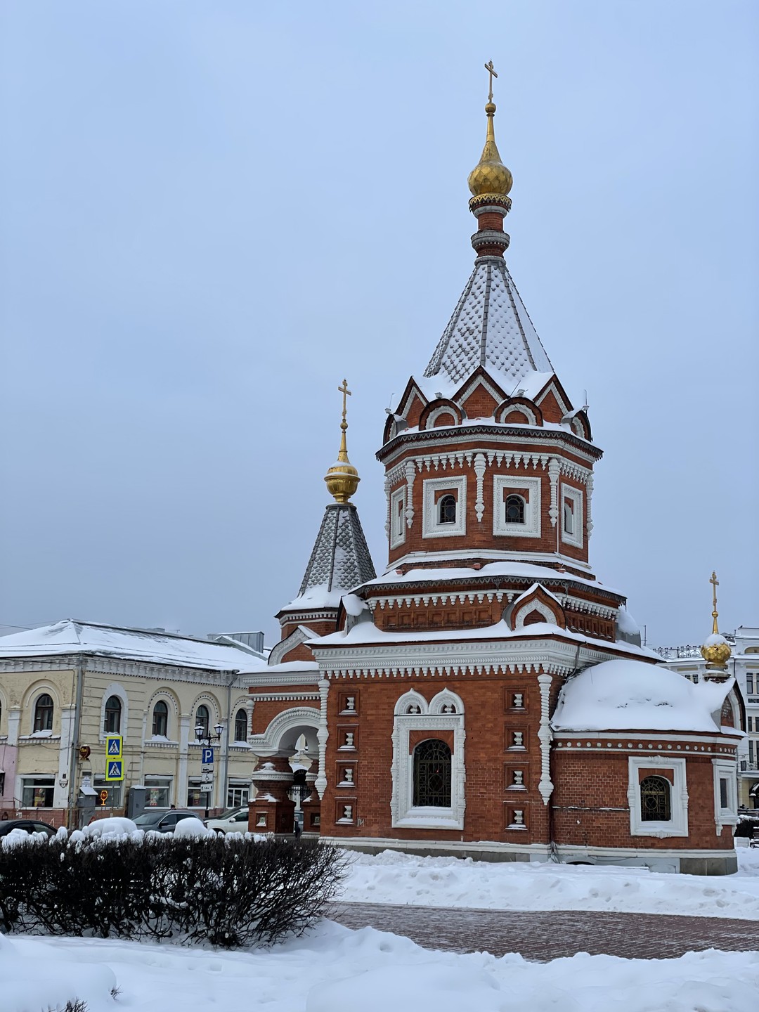 Фото отзыва 1: экскурсия "Ярославль: история, сладости и чай"