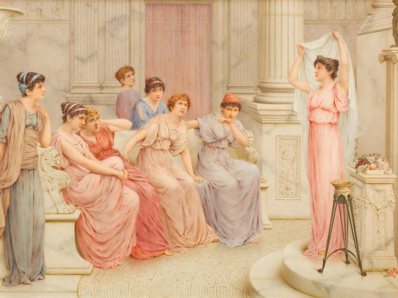 Женщины в Древней Греции (3/8)