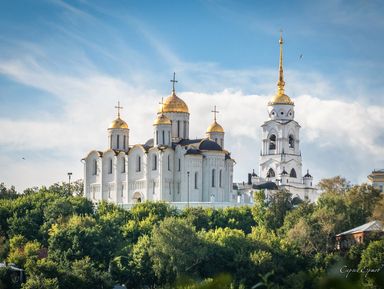 Фото 3 - Экскурсия: "Владимир и Боголюбово: шедевры русского зодчества" Фото 3 - Экскурсия: "Владимир и Боголюбово: шедевры русского зодчества"